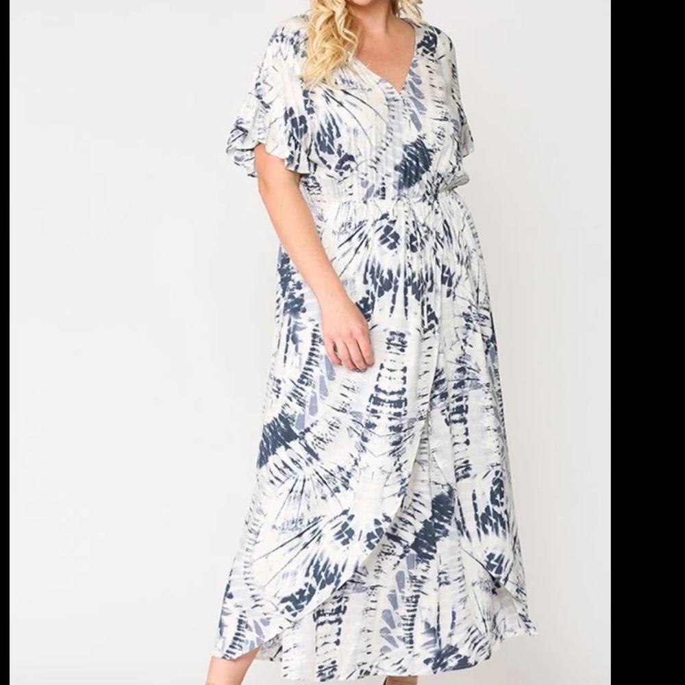 Gigio tie-dye dress